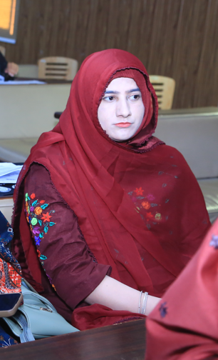 Ms. Aisha Chandio